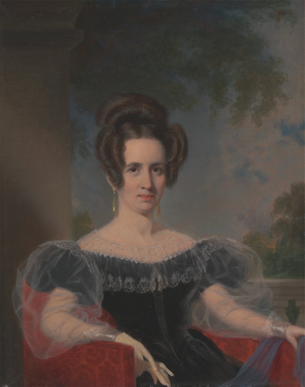Elizabeth Howard av Thomas Phillips