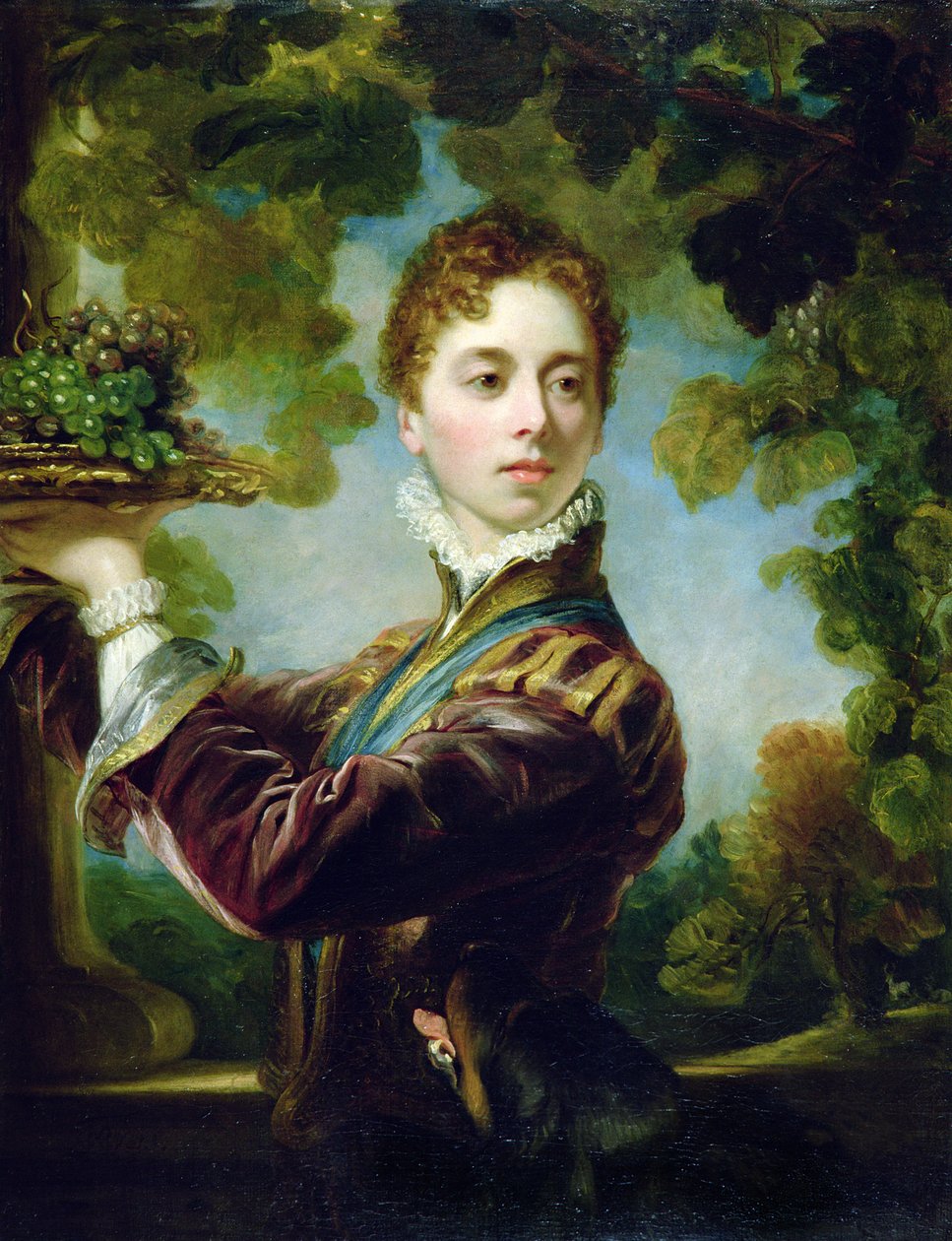 Lady Caroline Lamb (olje på lerret) av Thomas Phillips