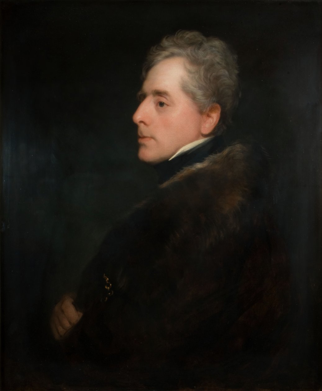 Portrett av William Phipson 1770-1845, 1831. av Thomas Phillips