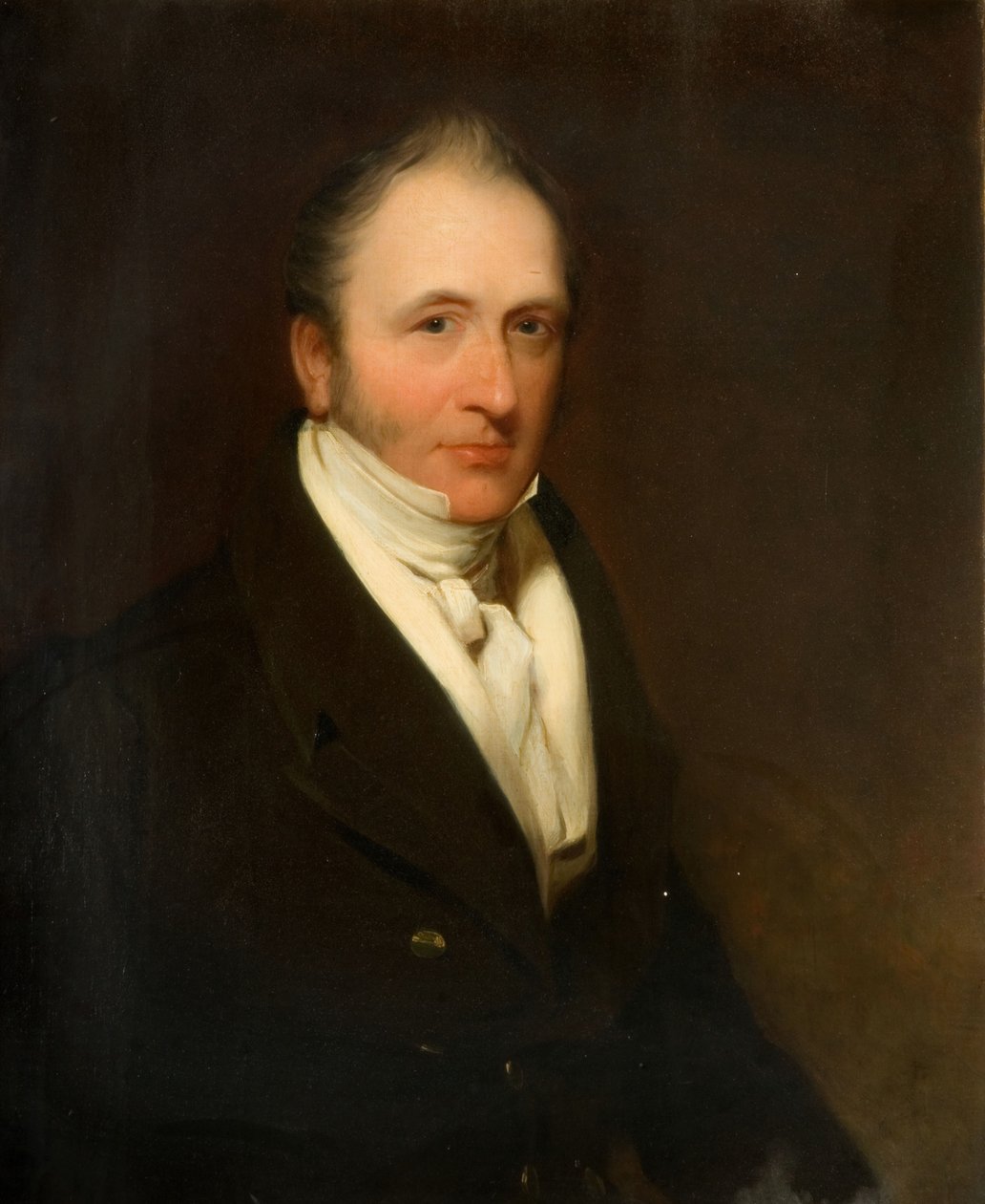 Portrett av Joseph Jennens 1769-1848, 1820. av Thomas Phillips