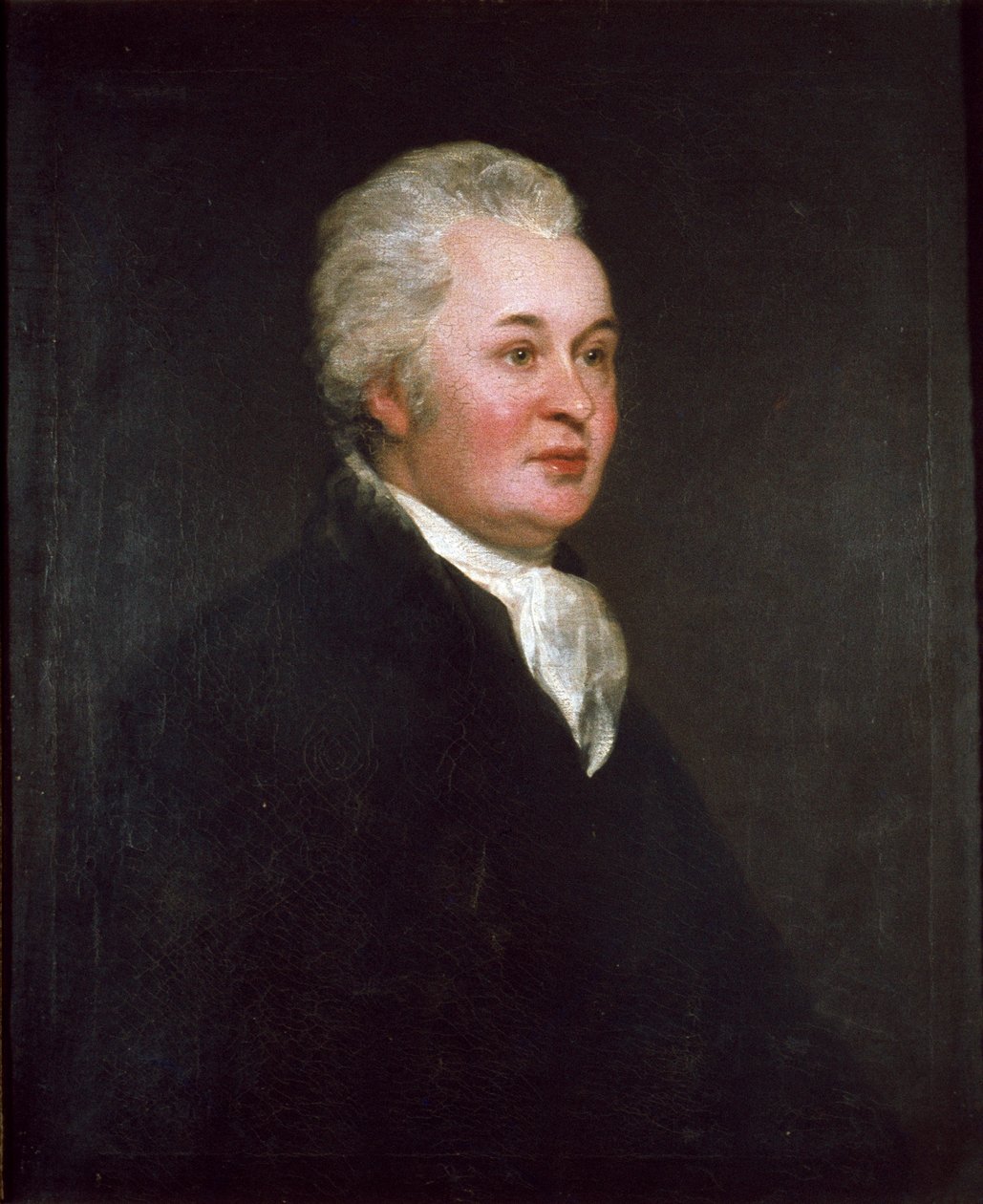 Revd James Douglas, c1700-tallet av Thomas Phillips