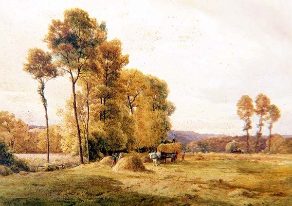 Hayfield, kveld av Thomas Pyne