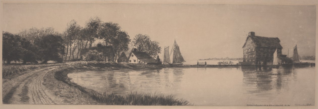 Landskap av Thomas Rathbone Manley