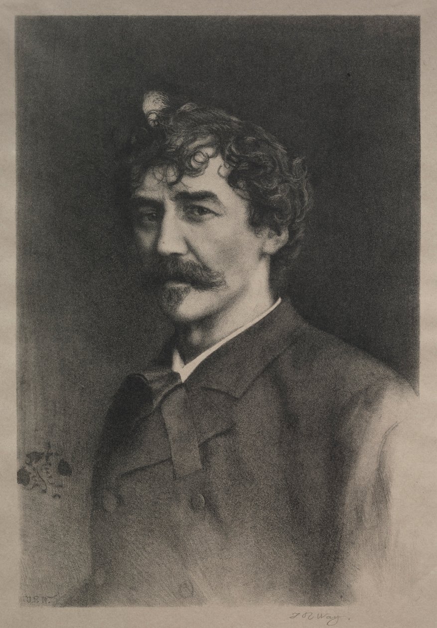 James MacNeill Whistler. av Thomas Robert Way