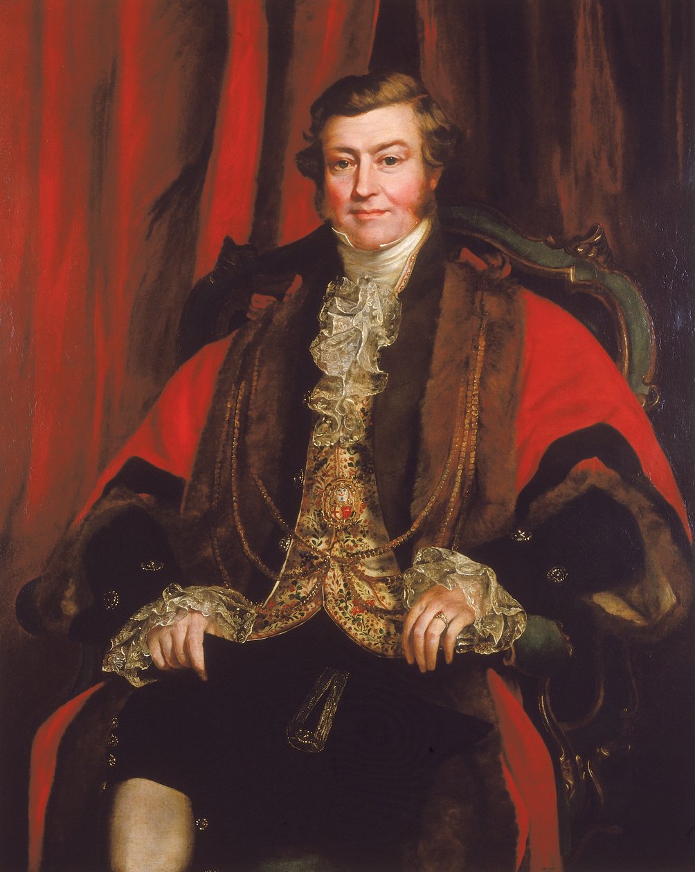 Thomas Quested Finnis. 1850 av Thomas Roods