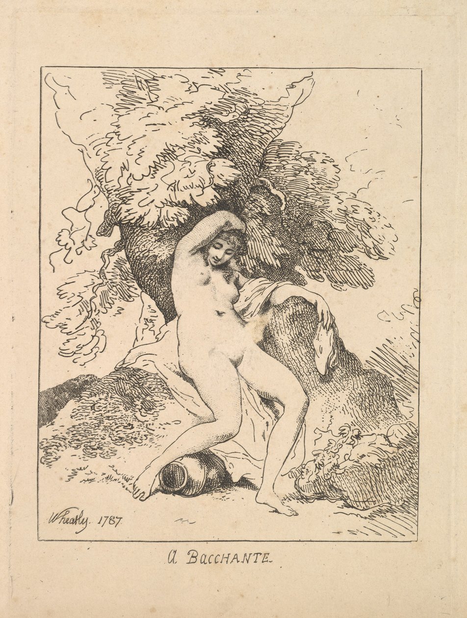 The Bachanati, 1787. av Thomas Rowlandson
