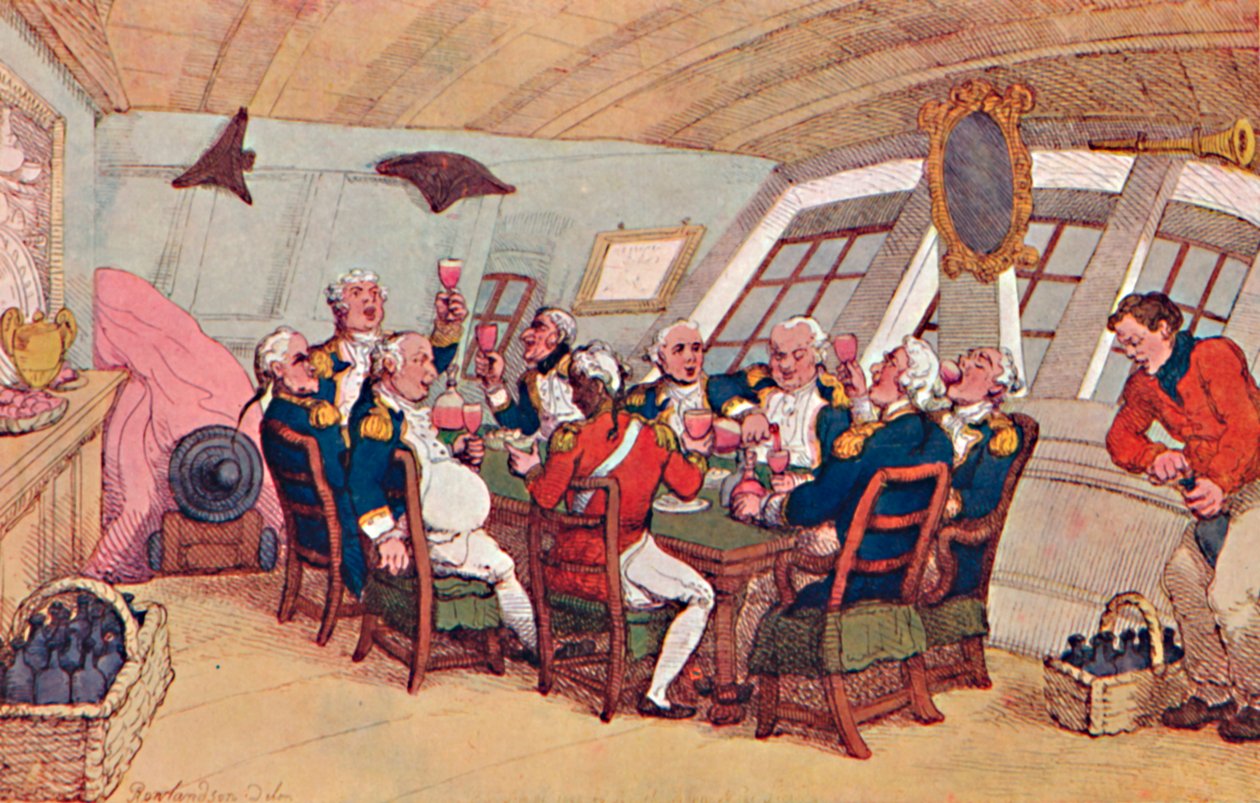 A Snug Cabin, c1810, 1904 av Thomas Rowlandson
