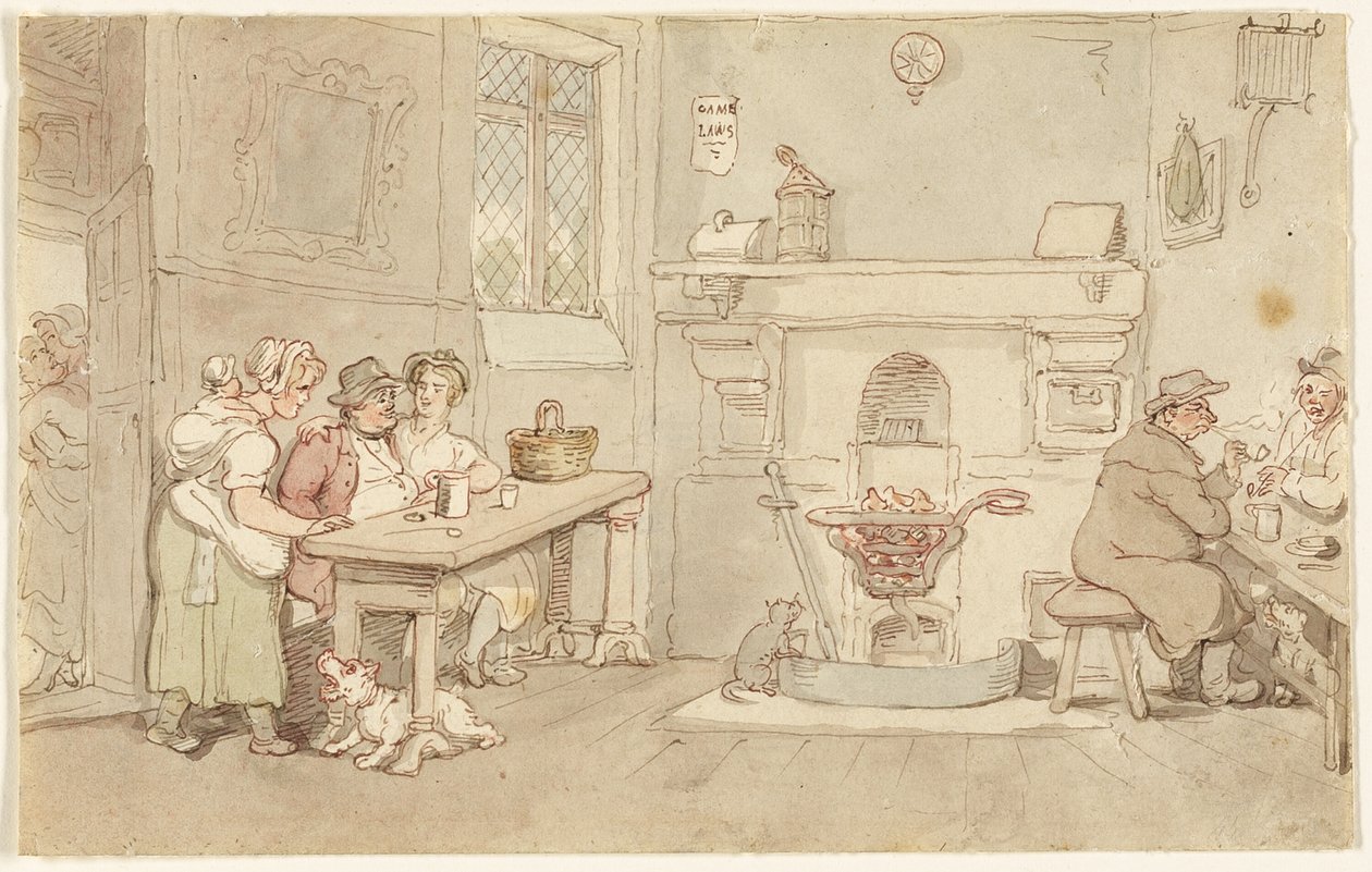 Ale House av Thomas Rowlandson