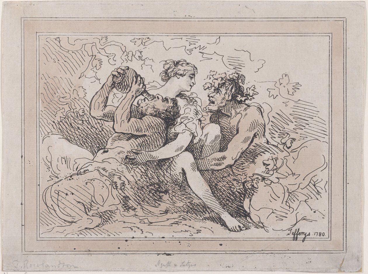 Bacchants, 1786., 1786. av Thomas Rowlandson