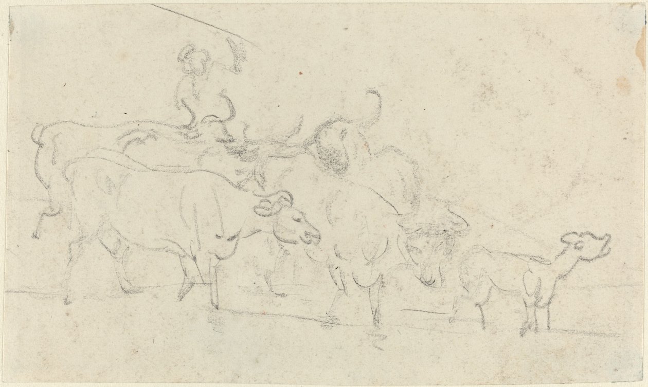 Kveg av Thomas Rowlandson
