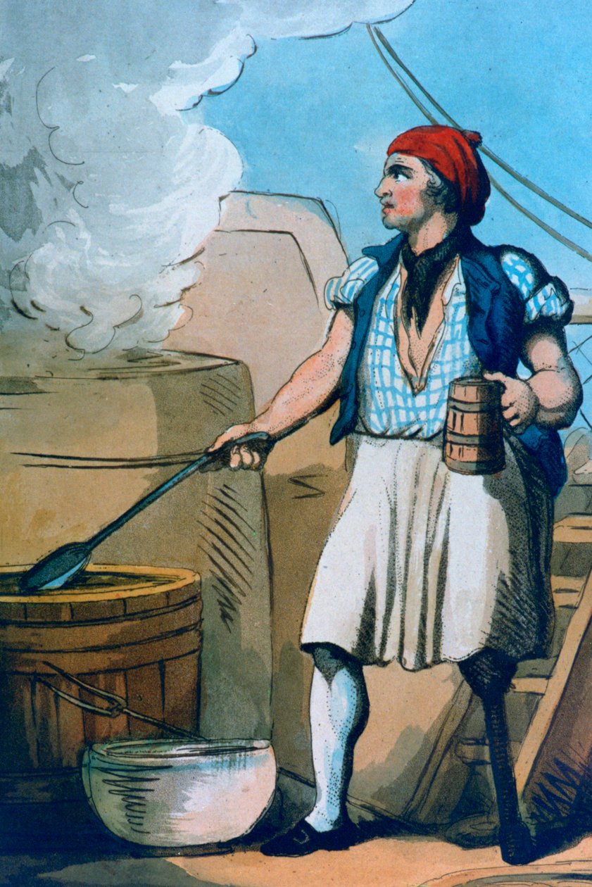Cook, 1799 av Thomas Rowlandson