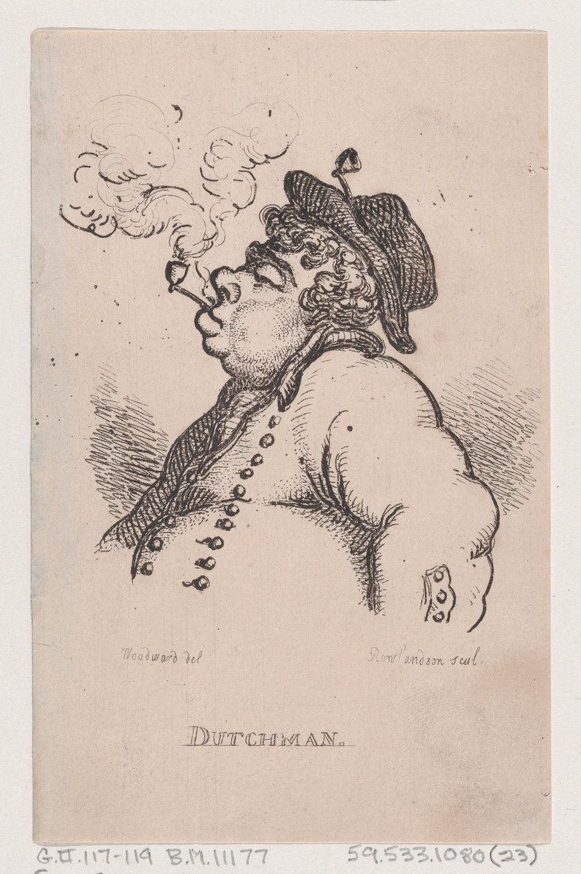 Hollender, april 1808., april 1808. av Thomas Rowlandson