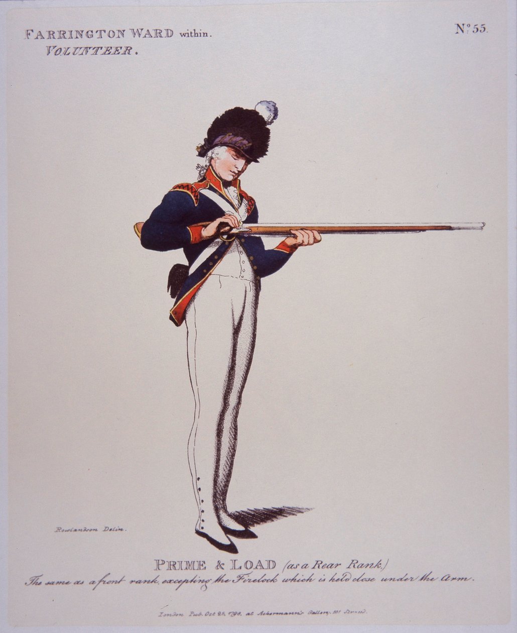 Farringdon Ward innen frivillighet, Prime & Load av Thomas Rowlandson