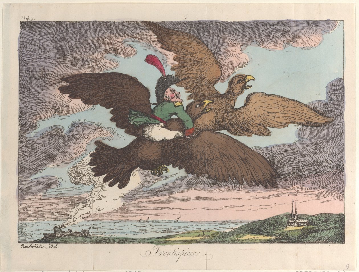 Frontispice, [1809], gjenutgitt 1811., [1809], gjenutgitt 1811. av Thomas Rowlandson