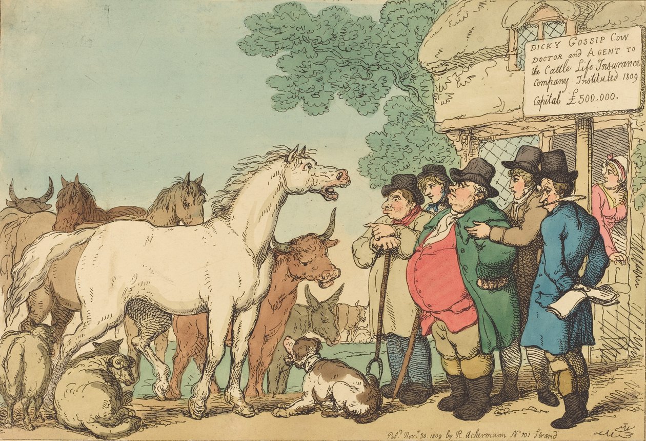 Insurable Cattle, published 1809.    1136398   no       norwegian Successfully Translated  Original: Madeleine Charlotte dAlbert dAilly 1649-1665, Duchesse de Foix, ca 1665. Translat: Madeleine Charlotte d