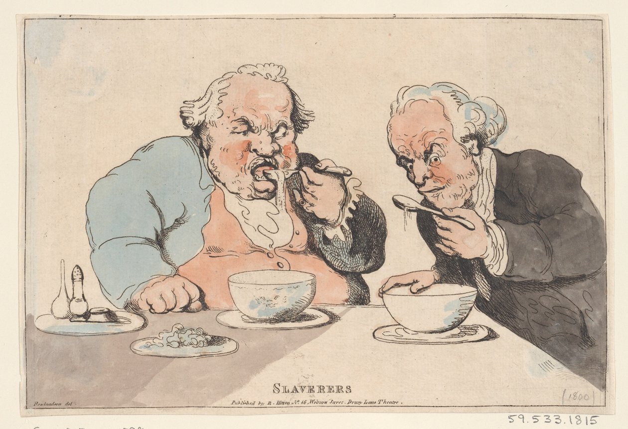 Slavere, 1799-1800., 1799-1800. av Thomas Rowlandson
