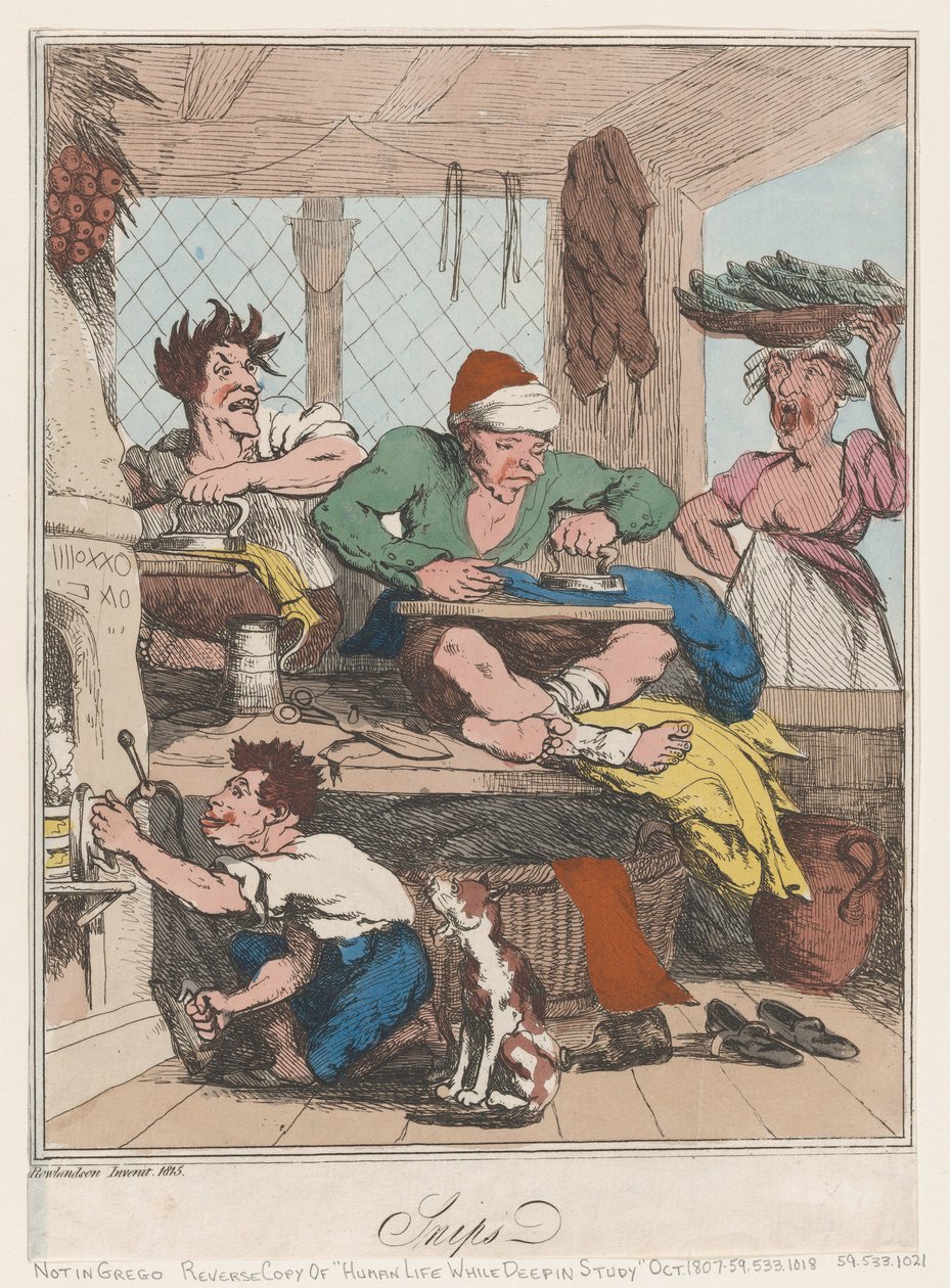 Snips, 1815., 1815. av Thomas Rowlandson