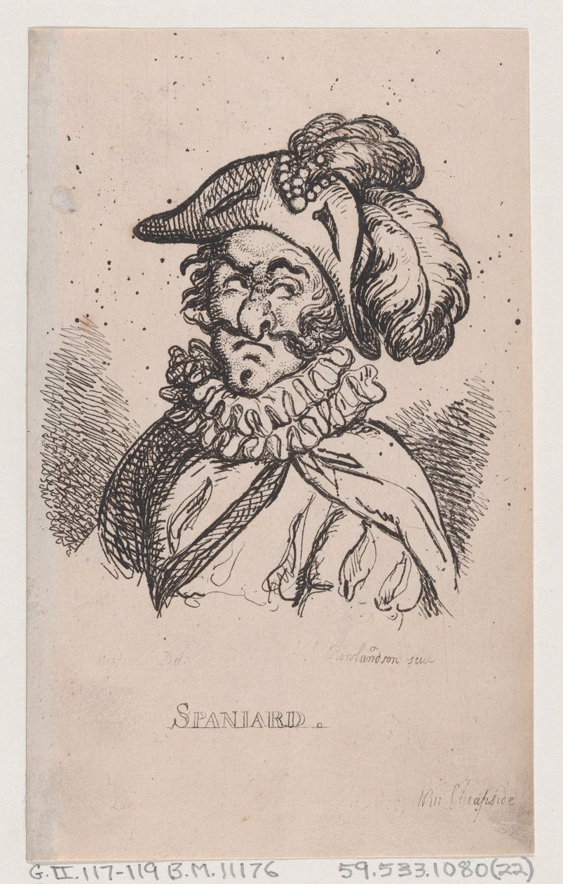 spanjol, april 1808., april 1808. av Thomas Rowlandson