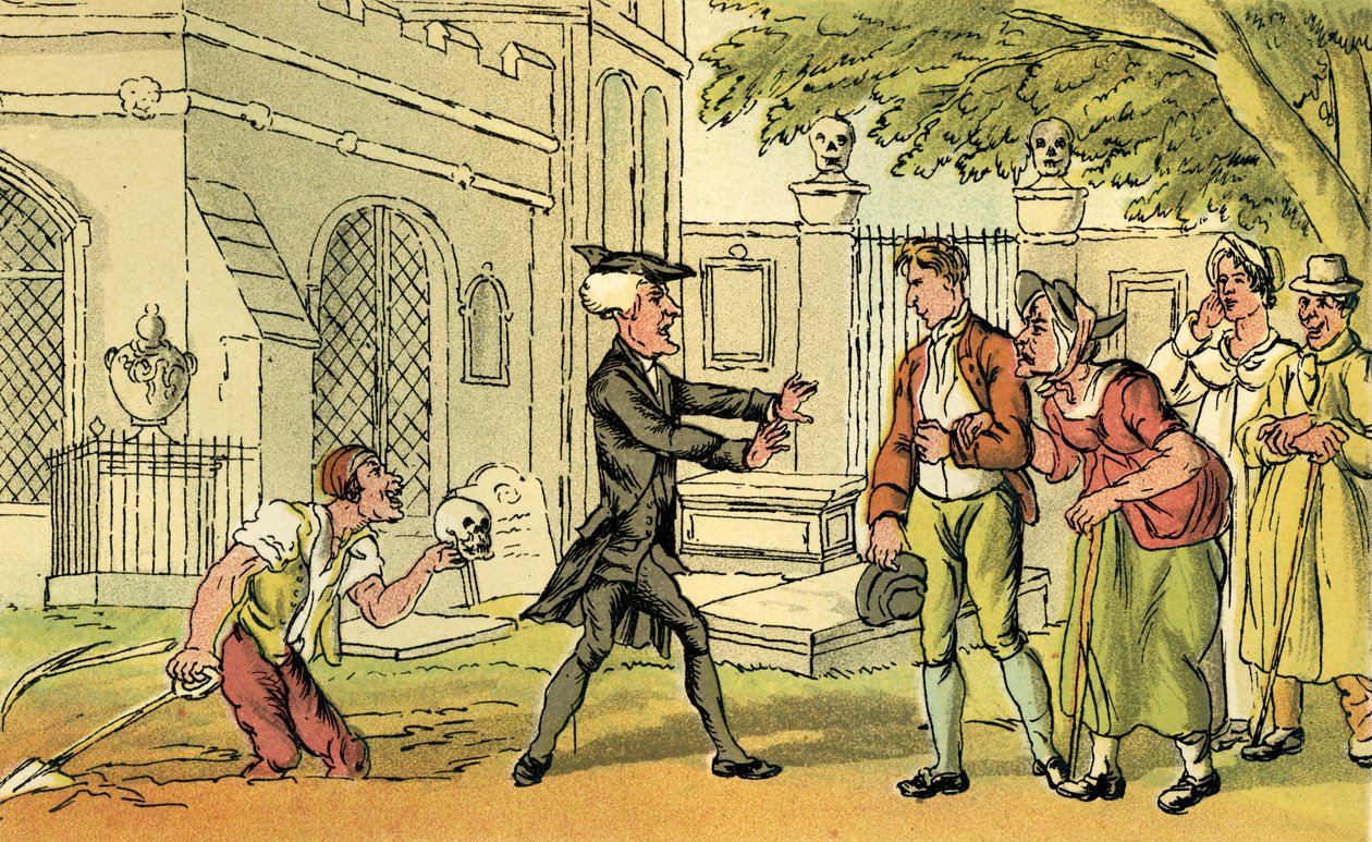 "Forbudene forbudt" av Thomas Rowlandson