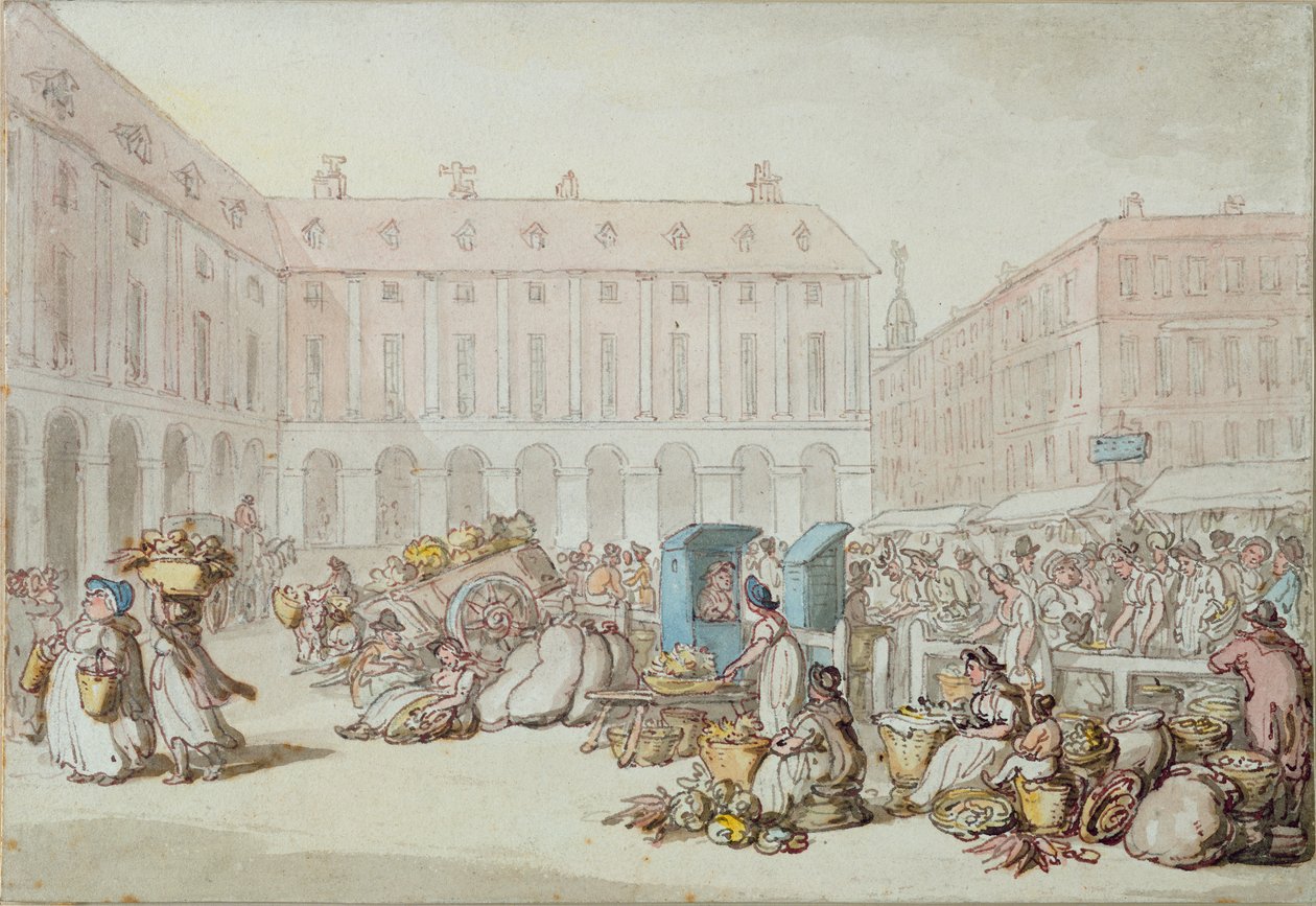 Ukjent bilde av Thomas Rowlandson