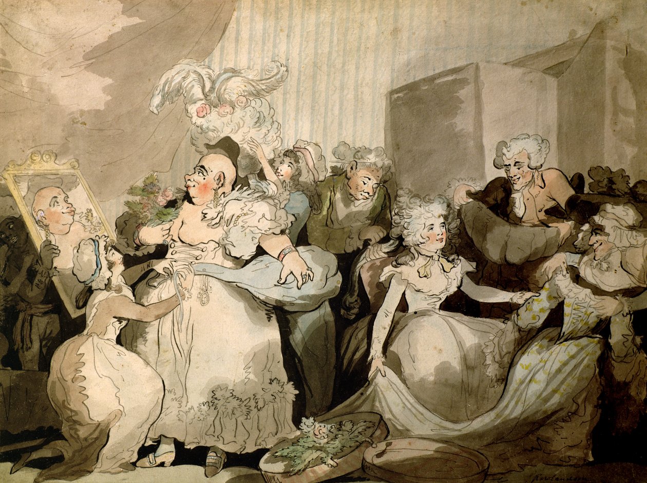 Ukjent bilde av Thomas Rowlandson