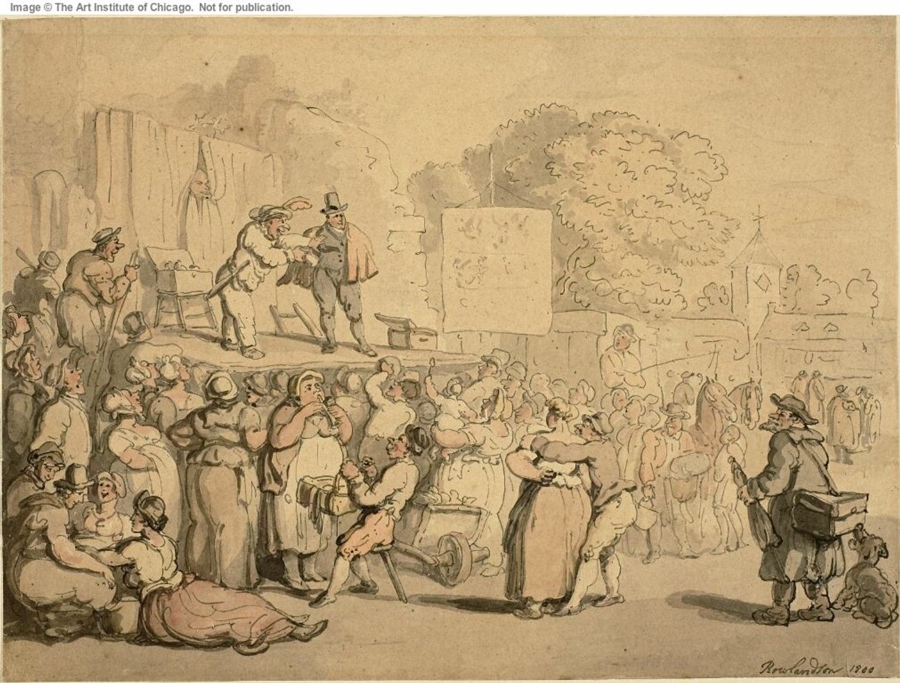  av Thomas Rowlandson