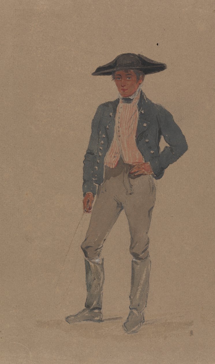 En postilion av Thomas Sewell Robins