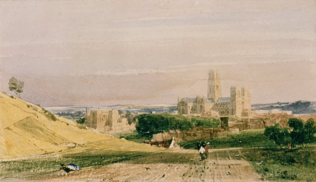 Durham fra Fields av Thomas Shotter Boys