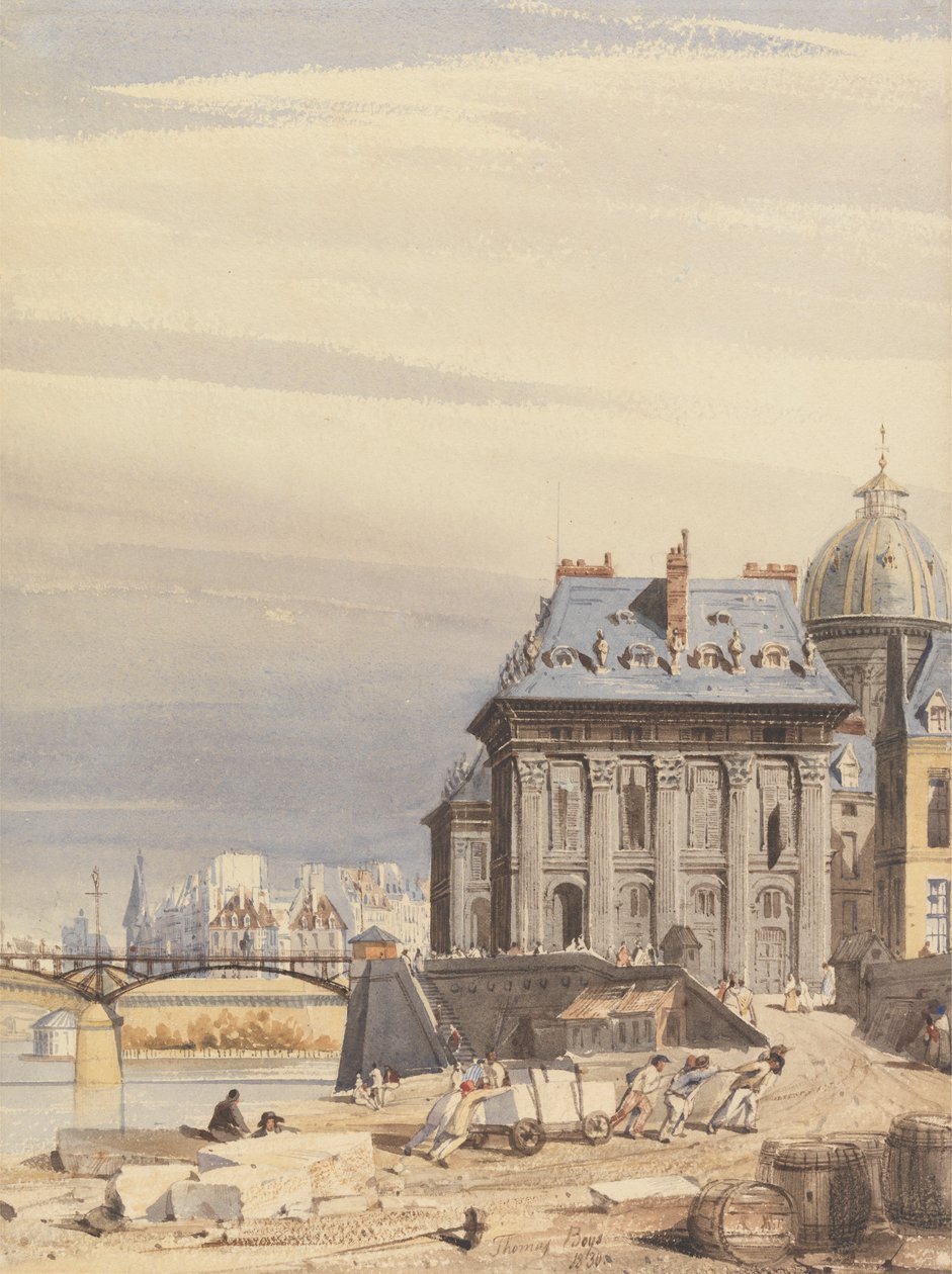 Institutt for Frankrike, Paris av Thomas Shotter Boys