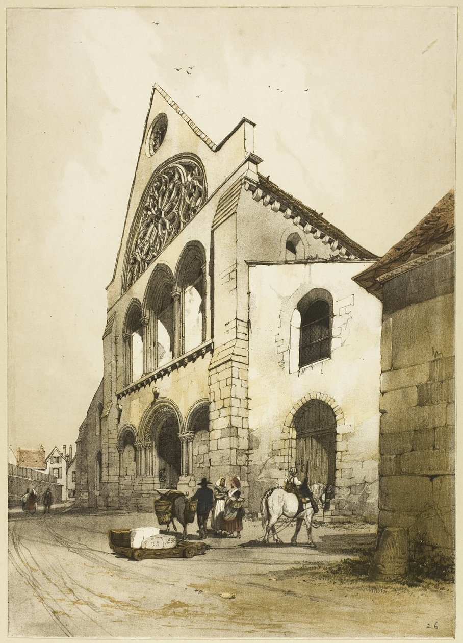 St. Andre, Chartres av Thomas Shotter Boys