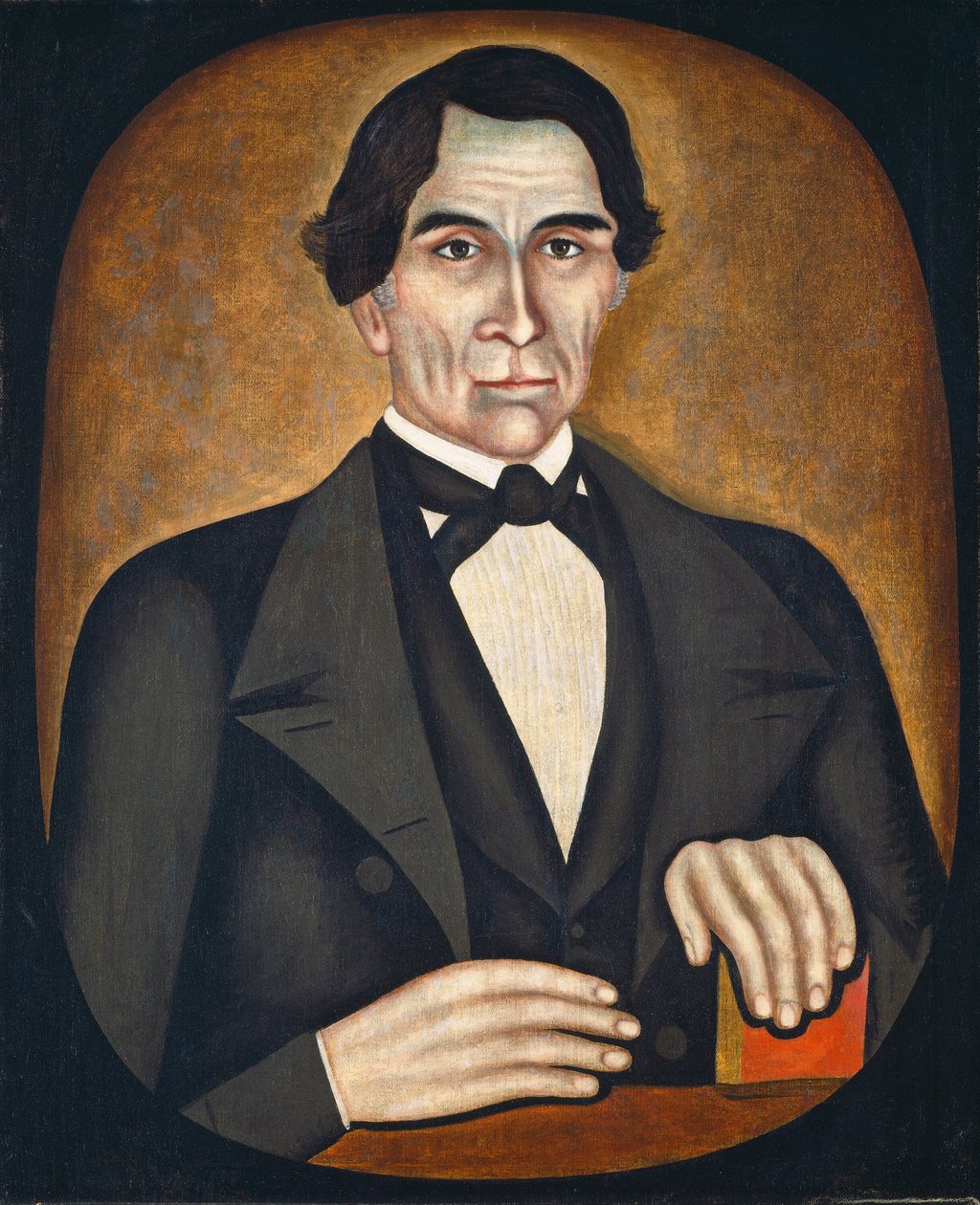 Portrett av en mann av Thomas Skynner