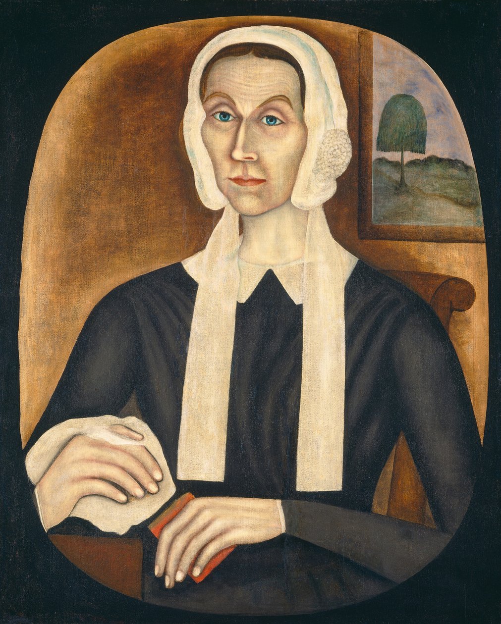 Portrett av en kvinne, ca. 1845. av Thomas Skynner