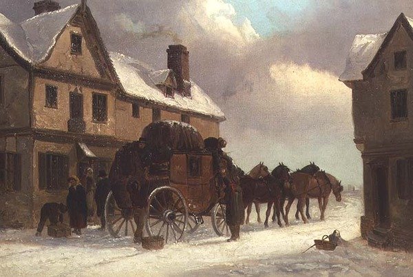 En tidlig start av Thomas Smythe