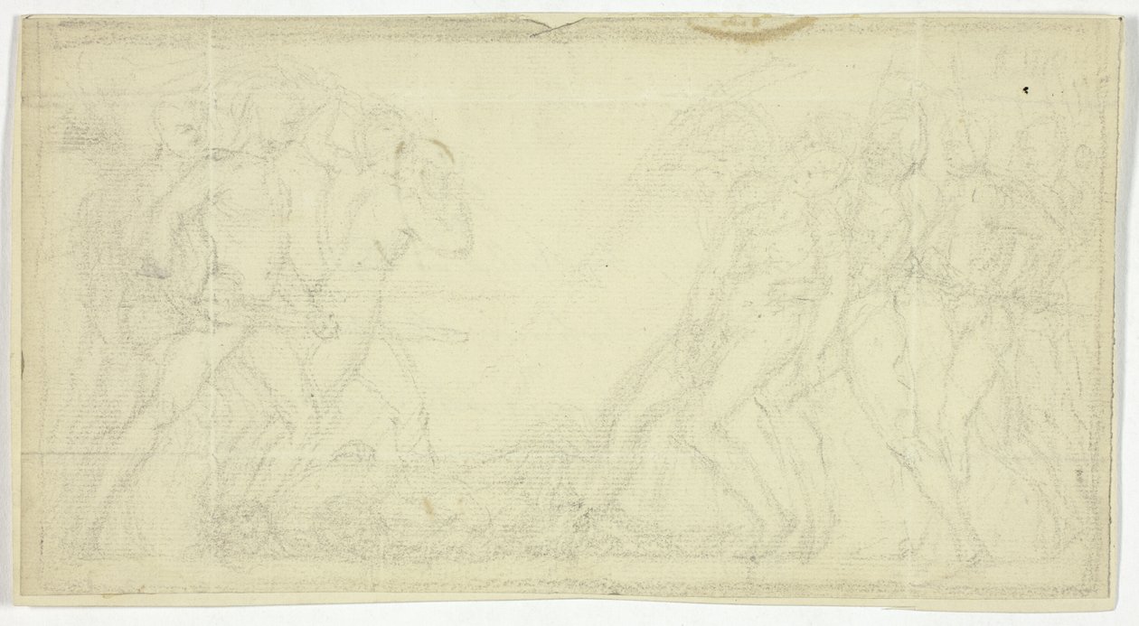Krigeres frise av Thomas Stothard