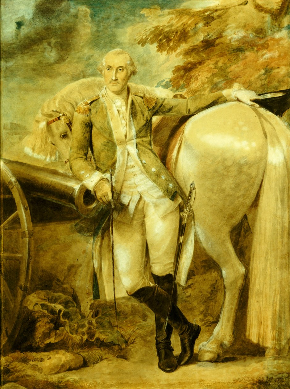 General Nathaniel Green, ca. 1785 av Thomas Stothard