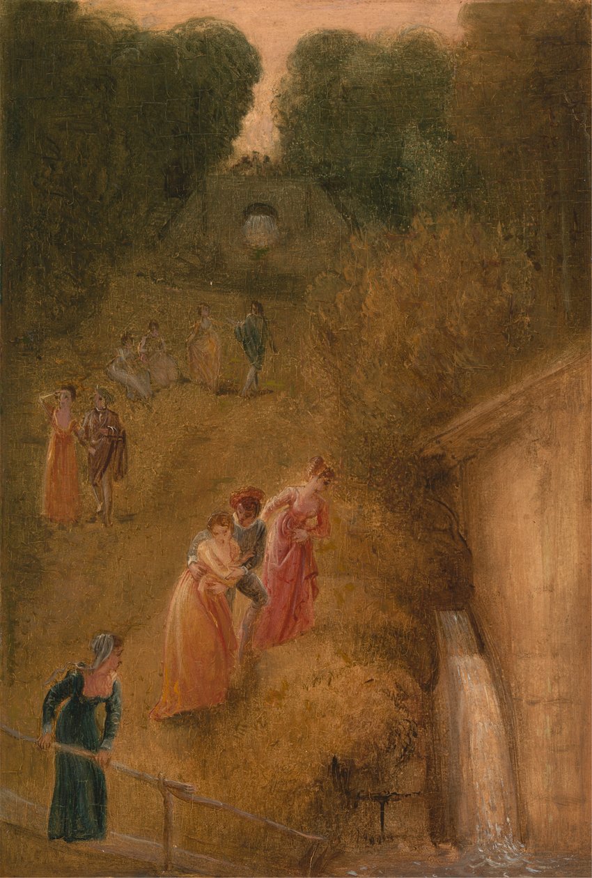 Møllen av Thomas Stothard