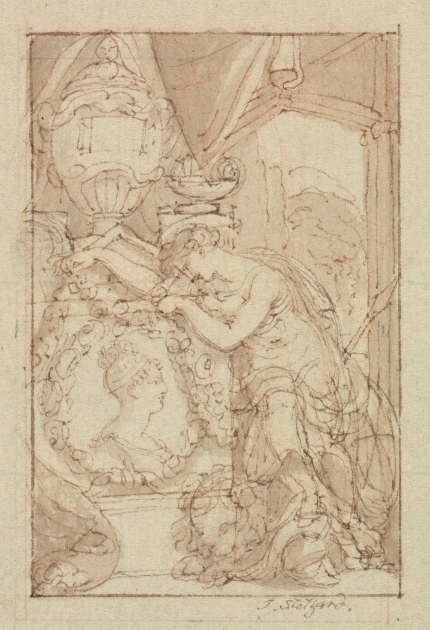 Uten navn av Thomas Stothard