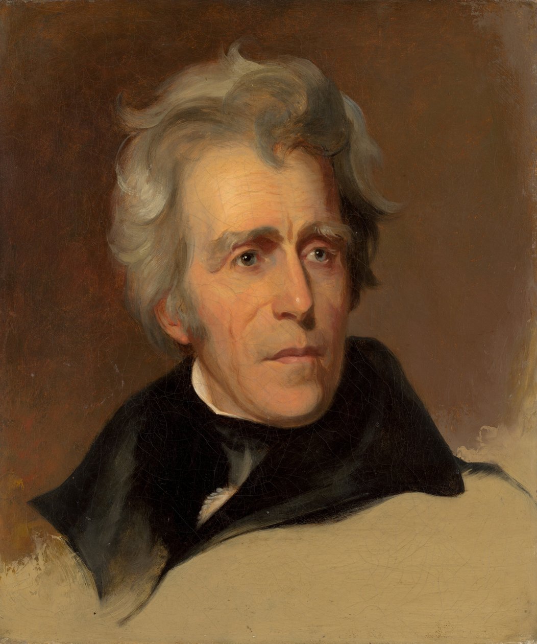 Andrew Jackson, 1845. av Thomas Sully