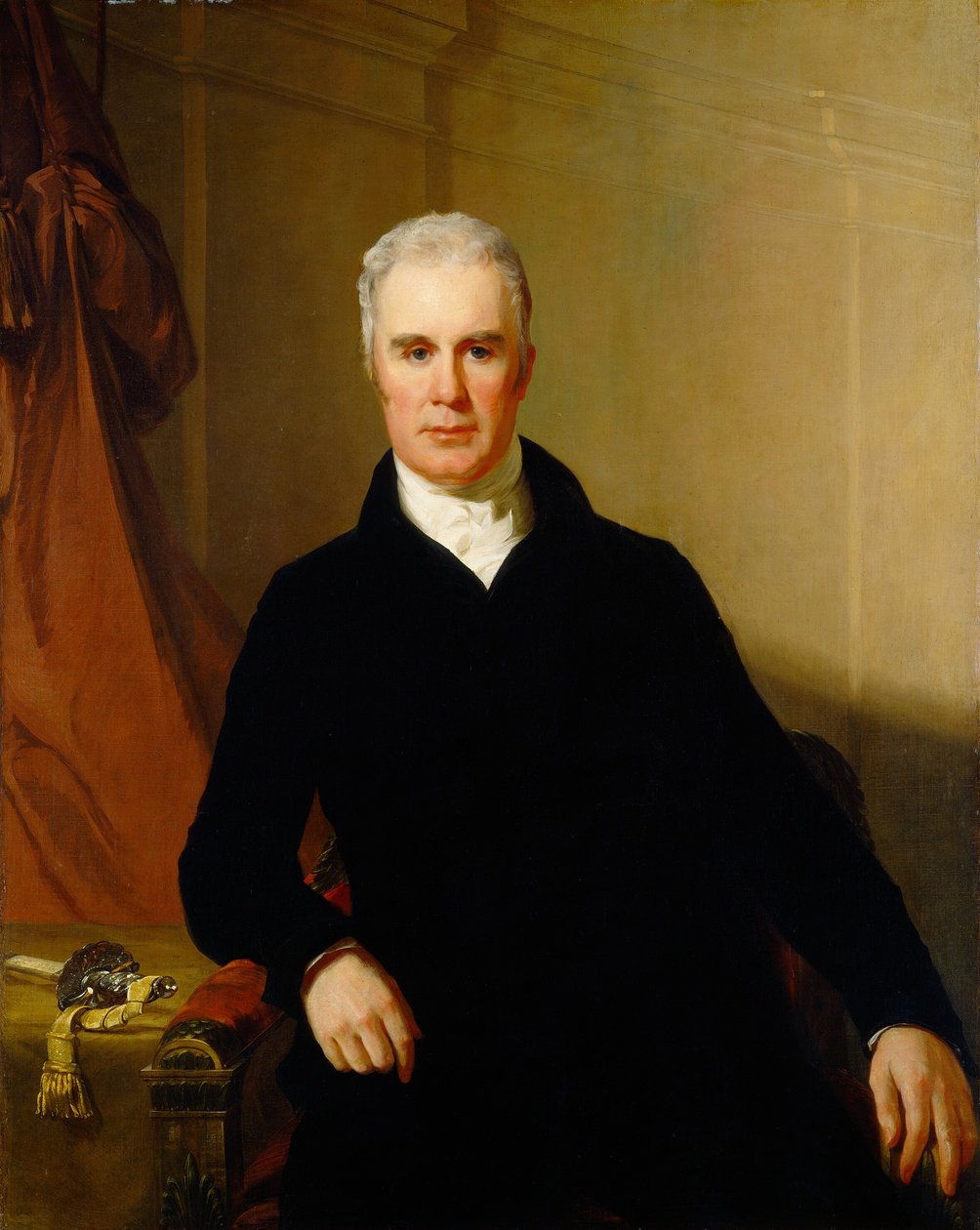 Charles Carnan Ridgely, 1820. av Thomas Sully