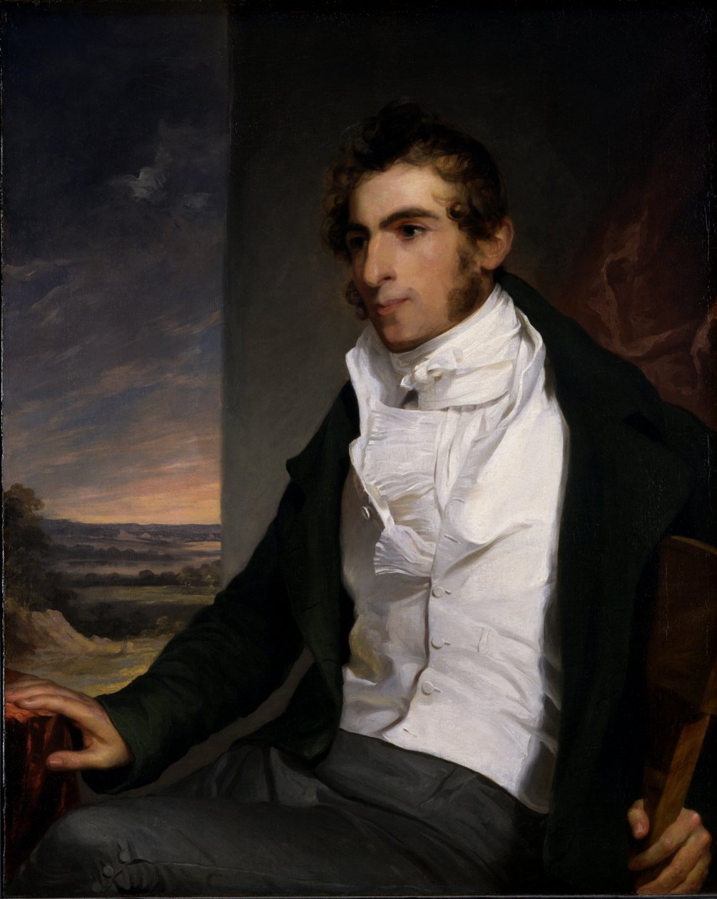 Daniel La Motte, 1812-1813. av Thomas Sully