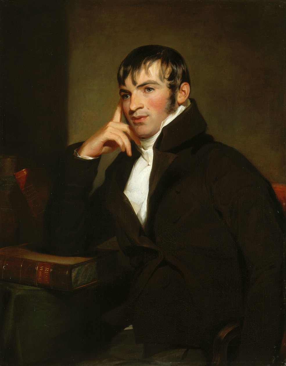Dr. A.S. Joseph Klapp av Thomas Sully