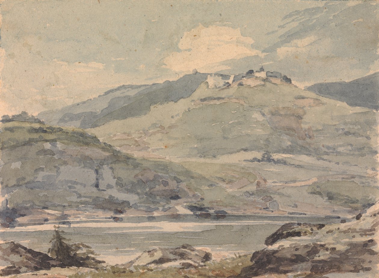 Fort Putnam fra Constitution Island av Thomas Sully