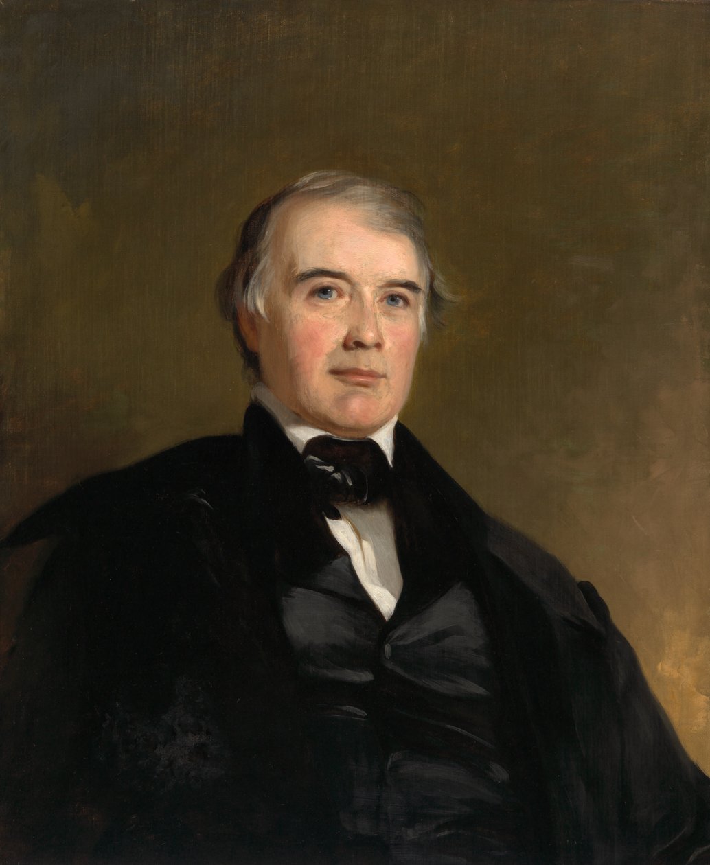 James Pollard Espy, 1849. av Thomas Sully