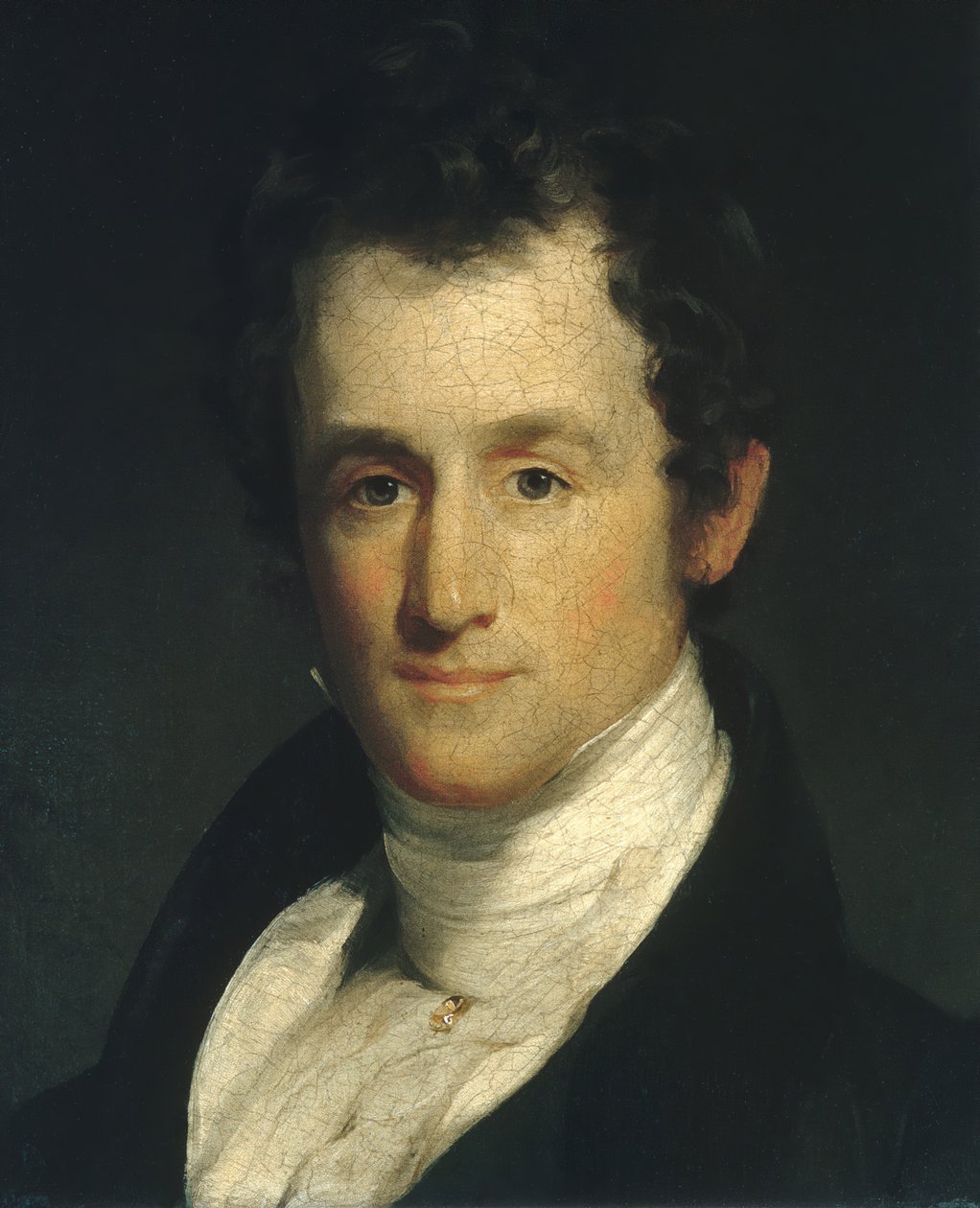 John Finley, 1821. av Thomas Sully