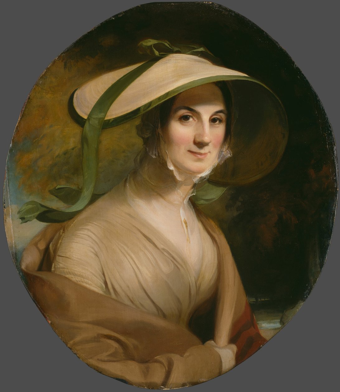 Fru. George Lingen, 1842. av Thomas Sully