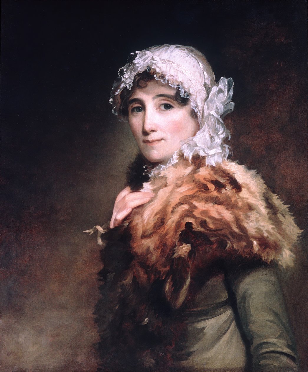 Fru Katherine Matthews, 1812-13. av Thomas Sully