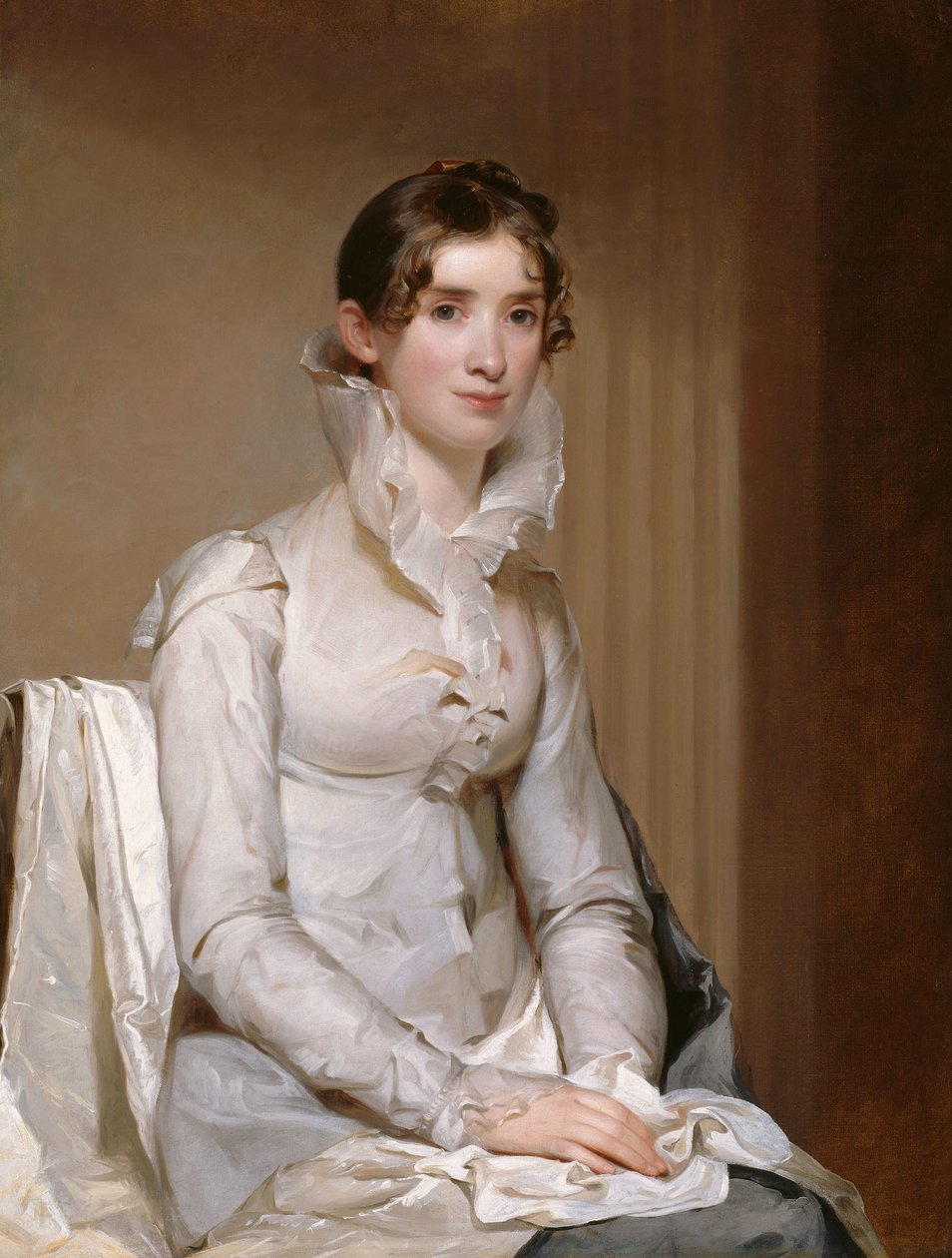 Fru. Klapp (Anna Milnor) av Thomas Sully