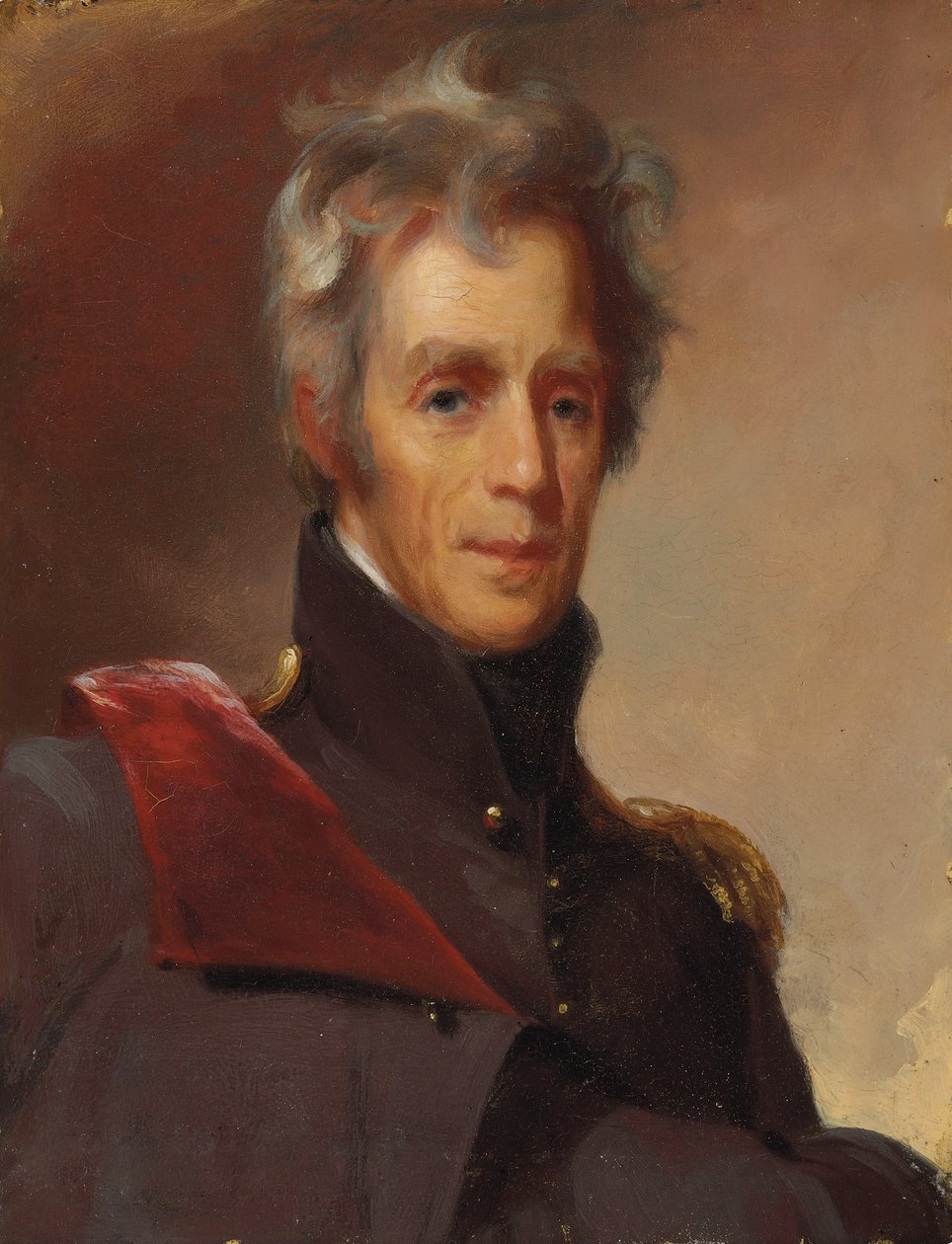 Portrett av Andrew Jackson av Thomas Sully