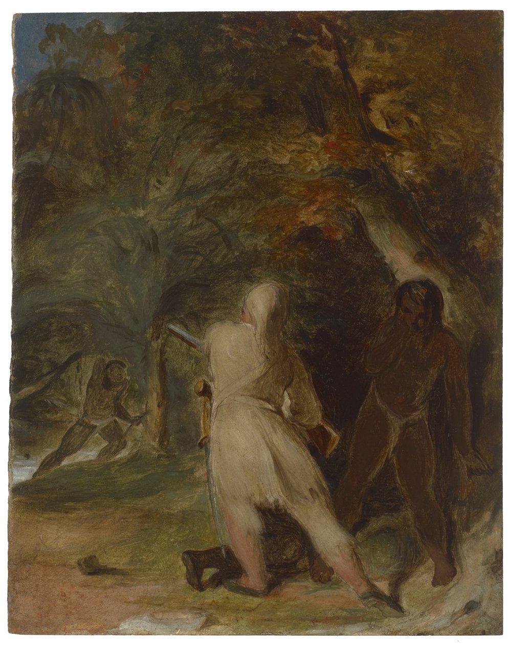 Redder livet på fredag, ca. 1856 av Thomas Sully