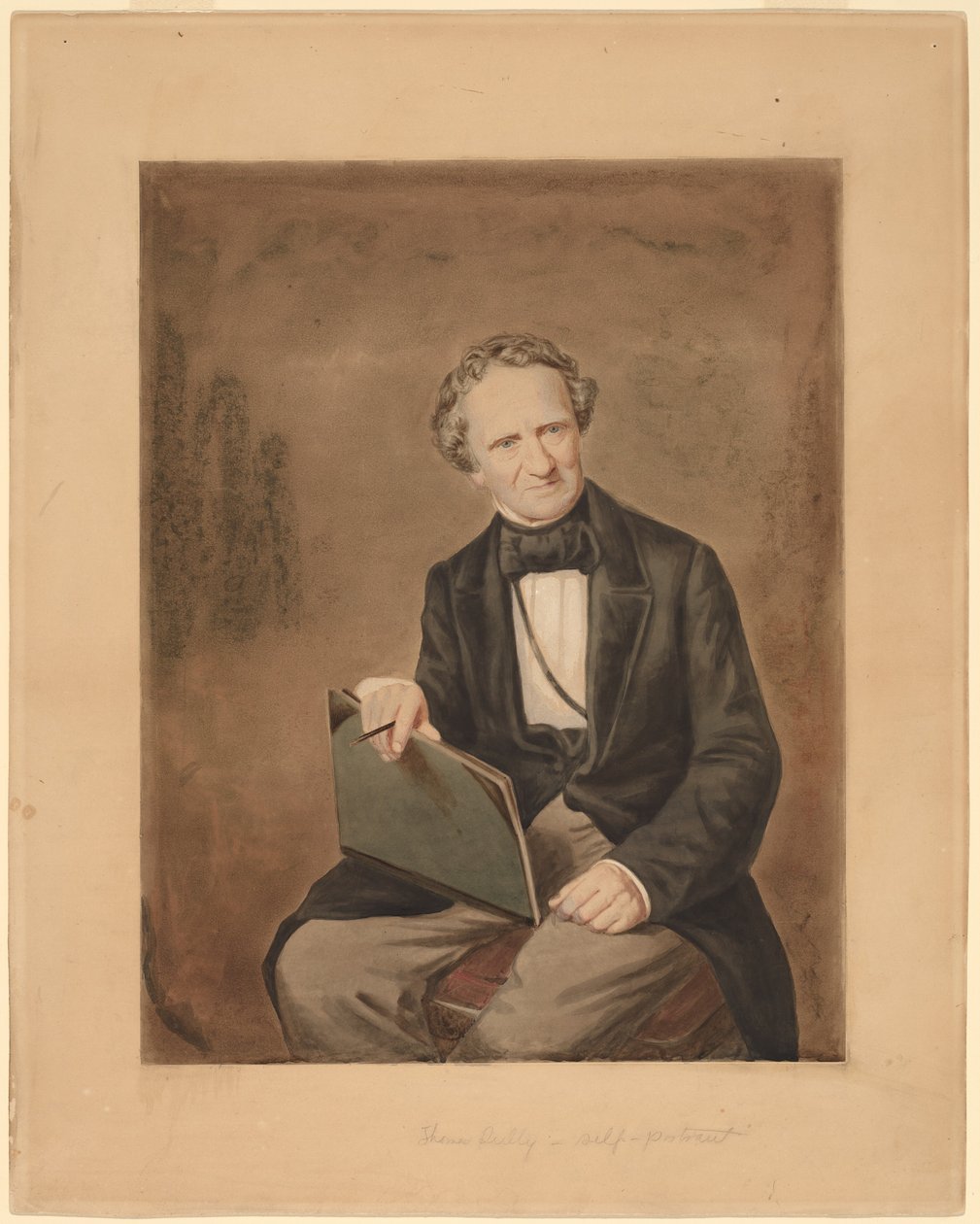 Selvportrett av Thomas Sully